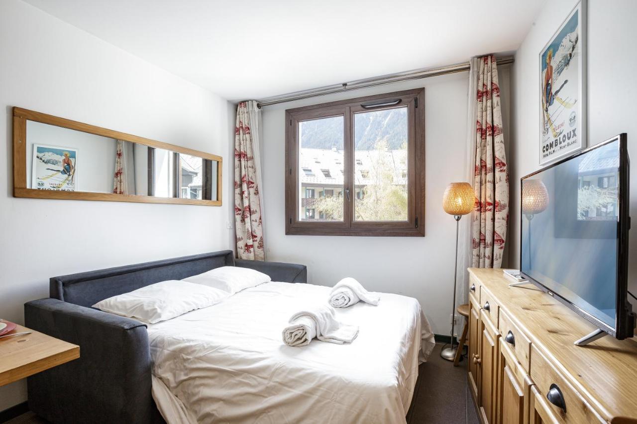 Chamonix Sud - Batiment F 210 - Happy Rentals Exterior foto